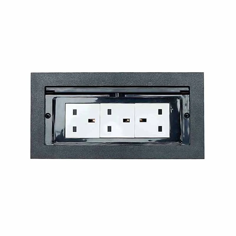 Dèan flip Up Socket Socket Plug Sockets airson Clàr Co-labhairt